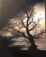 Subject Tree - Currently Untitled - Acrylic